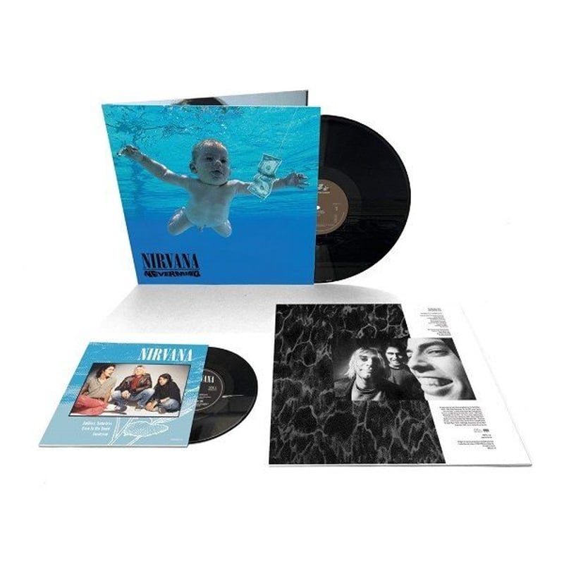 Nirvana – Nevermind レコード ニルヴァーナ リマスター