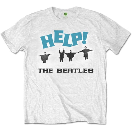 ザ・ビートルズ THE BEATLES - HELP SNOWMEN WHITE Tシャツ ビートルズtシャツ ロック tシャツ バンド tシャツ