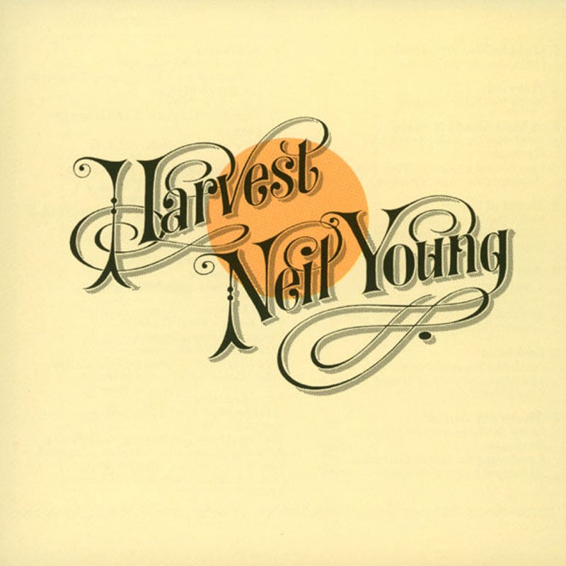NEIL YOUNG (ニール・ヤング）HARVEST ニールヤング tシャツ ロック t