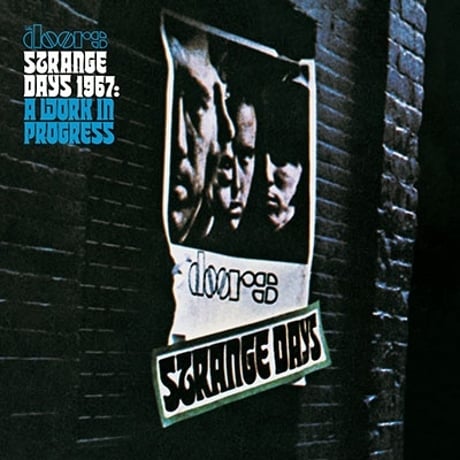 ザ・ドアーズ / Strange Days 1967 – A Work In Progress 新品輸入レコード