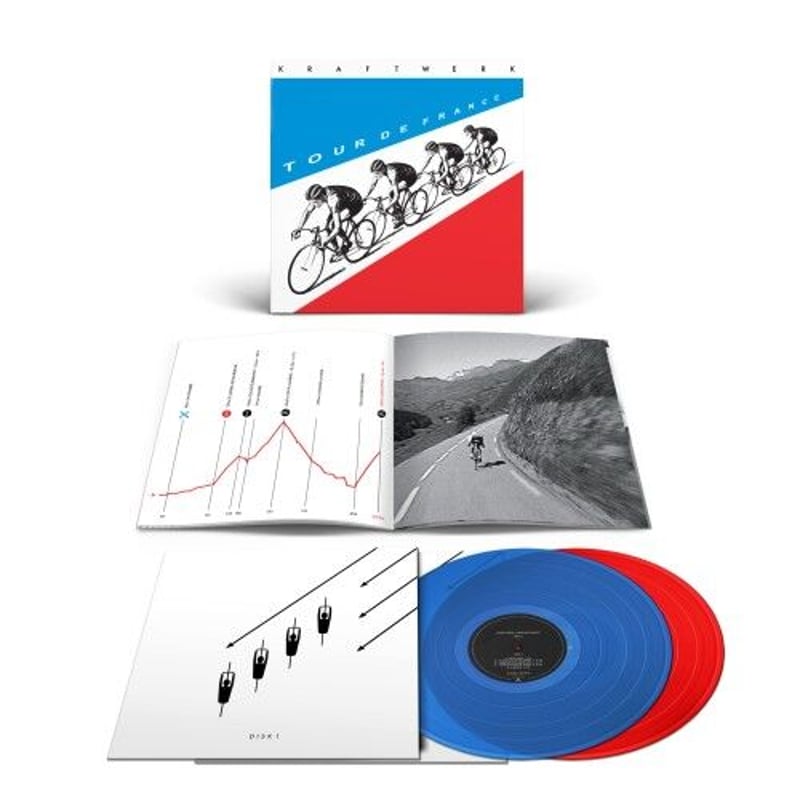 KRAFTWERK クラフトワーク - TOUR DE FRANCE: LIMITED BLU...