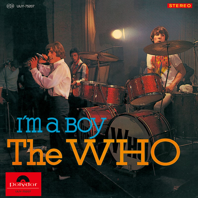 THE WHO ザ・フー / I