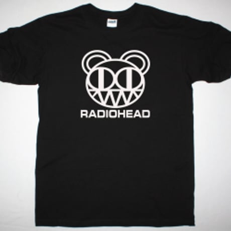 レディオヘッド RADIOHEAD LOGO  Ｔシャツ ロック tシャツ バンド tシャツ レディオヘッド tシャツ