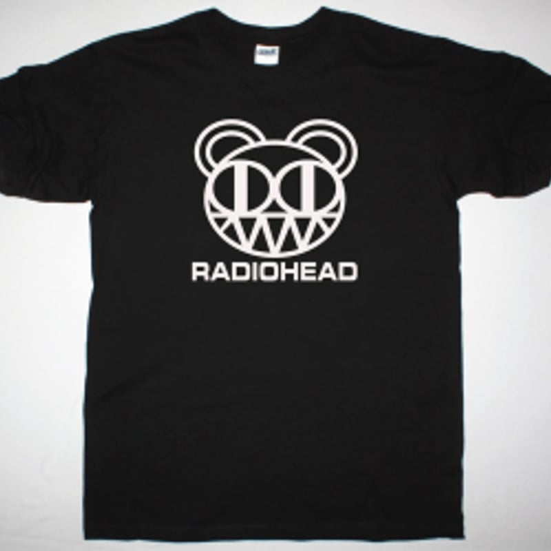 レディオヘッド RADIOHEAD LOGO Tシャツ ロック tシャツ バンド レディオヘッド RADIOHEAD LOGO Tシャツ ロック tシャツ バンド