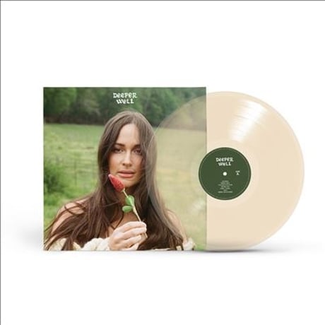 ケイシーマスグレイヴス / Deeper Well (Transparent Cream Vinyl) 新品輸入レコード