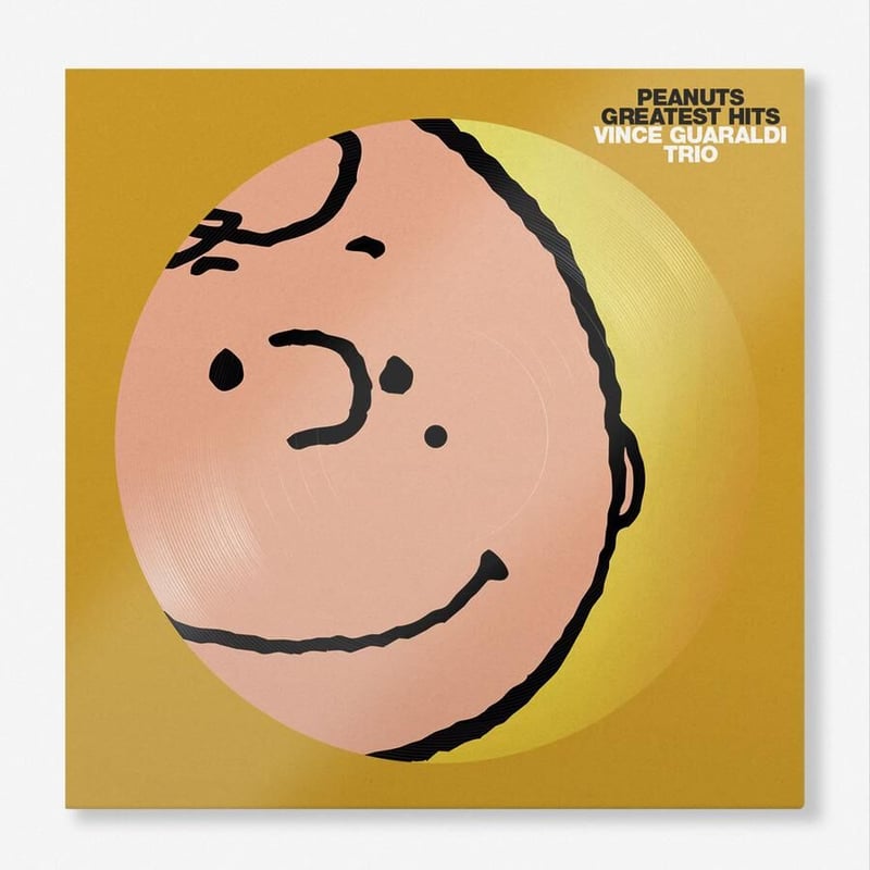 Peanuts Greatest Hits(ピクチャー仕様/アナログレコード) Vince Guaraldi Trio - Peanuts Greatest Hits[Picture Disc LP