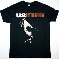 U2 / Rattle And Hum 魂の叫び バンドtシャツ