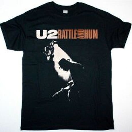 U2 / Rattle And Hum 魂の叫び バンドtシャツ