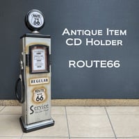 ガスポンプ型CDラック 『ROUTE66』