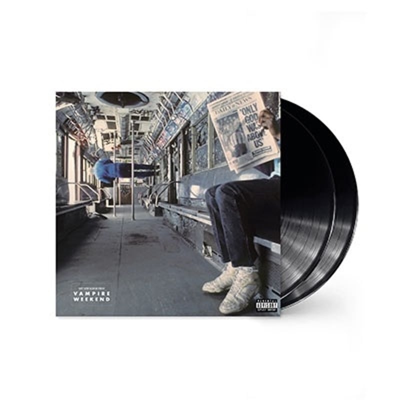 ヴァンパイアウィークエンド / Only God Was Above Us 新品輸入レコード