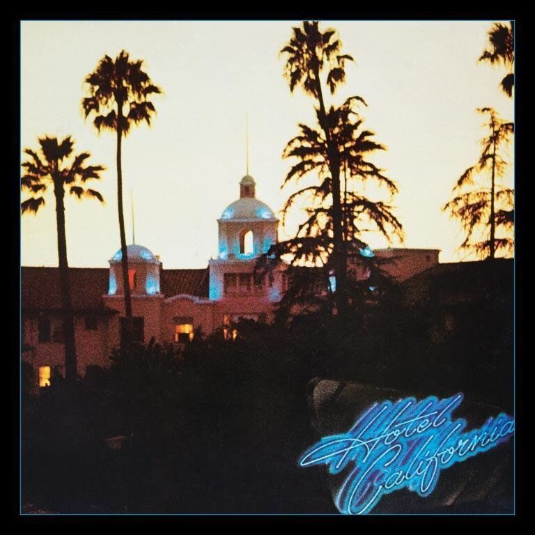★見本盤★イーグルス - ホテル・カリフォルニア（P-650Y） イーグルス / ホテル・カリフォルニア 新品輸入レコード