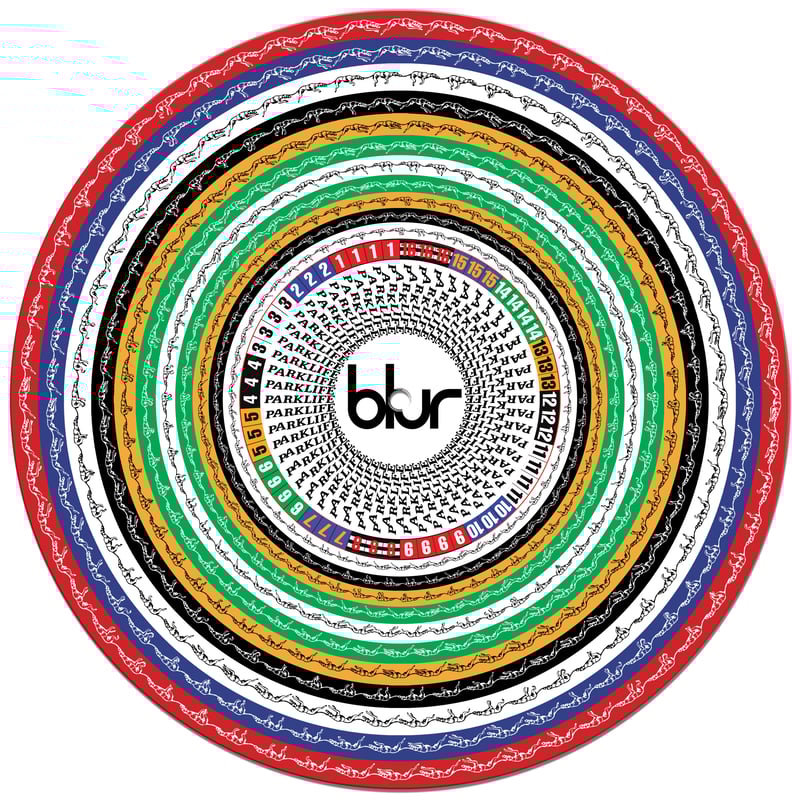 Blur Parklife (30Th Anniversary) アナログ盤 BLUR / PARKLIFE (30TH ANNIVERSARY ZOETROPE PICT