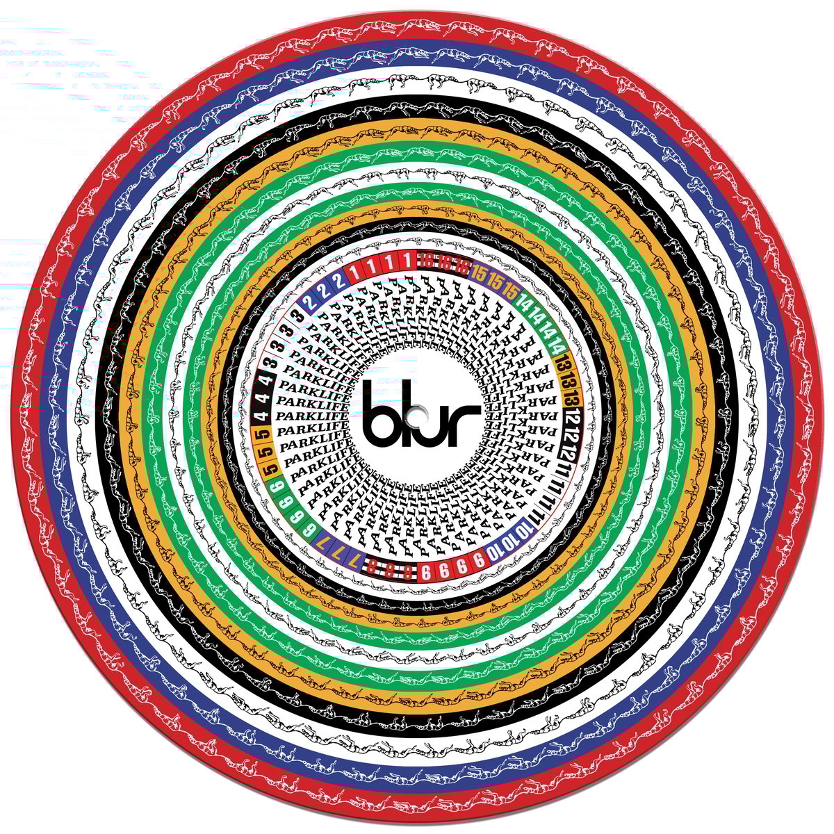 Blur Parklife (30Th Anniversary) アナログ盤 SpecialRelease | RECORD STORE DAY