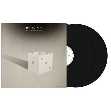 ポール・マッカートニー / マッカートニーIII IMAGINED (standard Black vinyl)新品輸入レコード