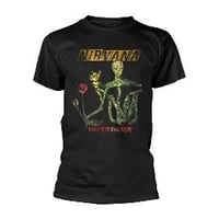 NIRVANA / REFORMANT INCESTICIDE (BLACK) バンドTシャツ
