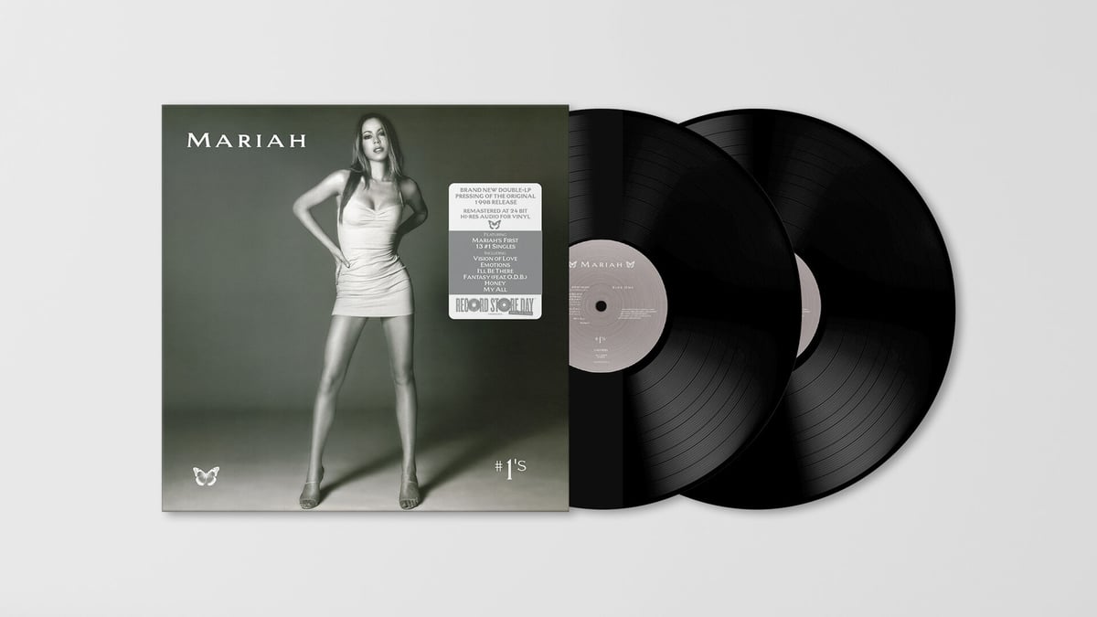 Mariah Carey/ #1's (12inch Vinyl for RSD)新品輸入レコ