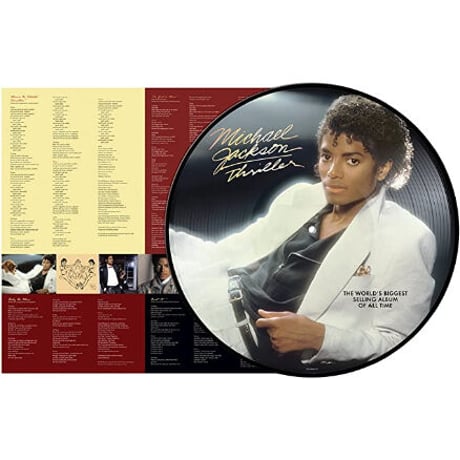 マイケル・ジャクソン / スリラー 新品輸入レコード ピクチャーディスク