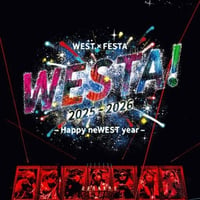 【7月15日発売】 WEST. / WEST. SPECIAL LIVE 『WESTA!』 2025-2026 [初回盤:2DVD] LCBN-403