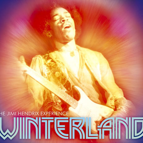 ジミヘンドリックス WINTERLAND バンドtシャツ