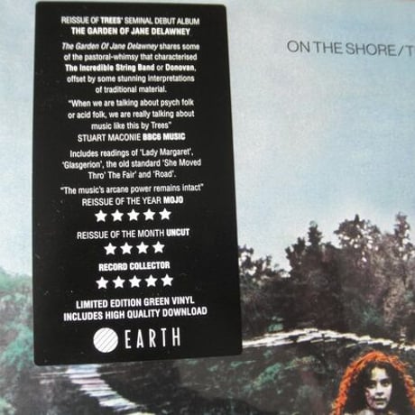 TREES / ON THE SHORE (GREEN VINYL) (LP) (LTD)