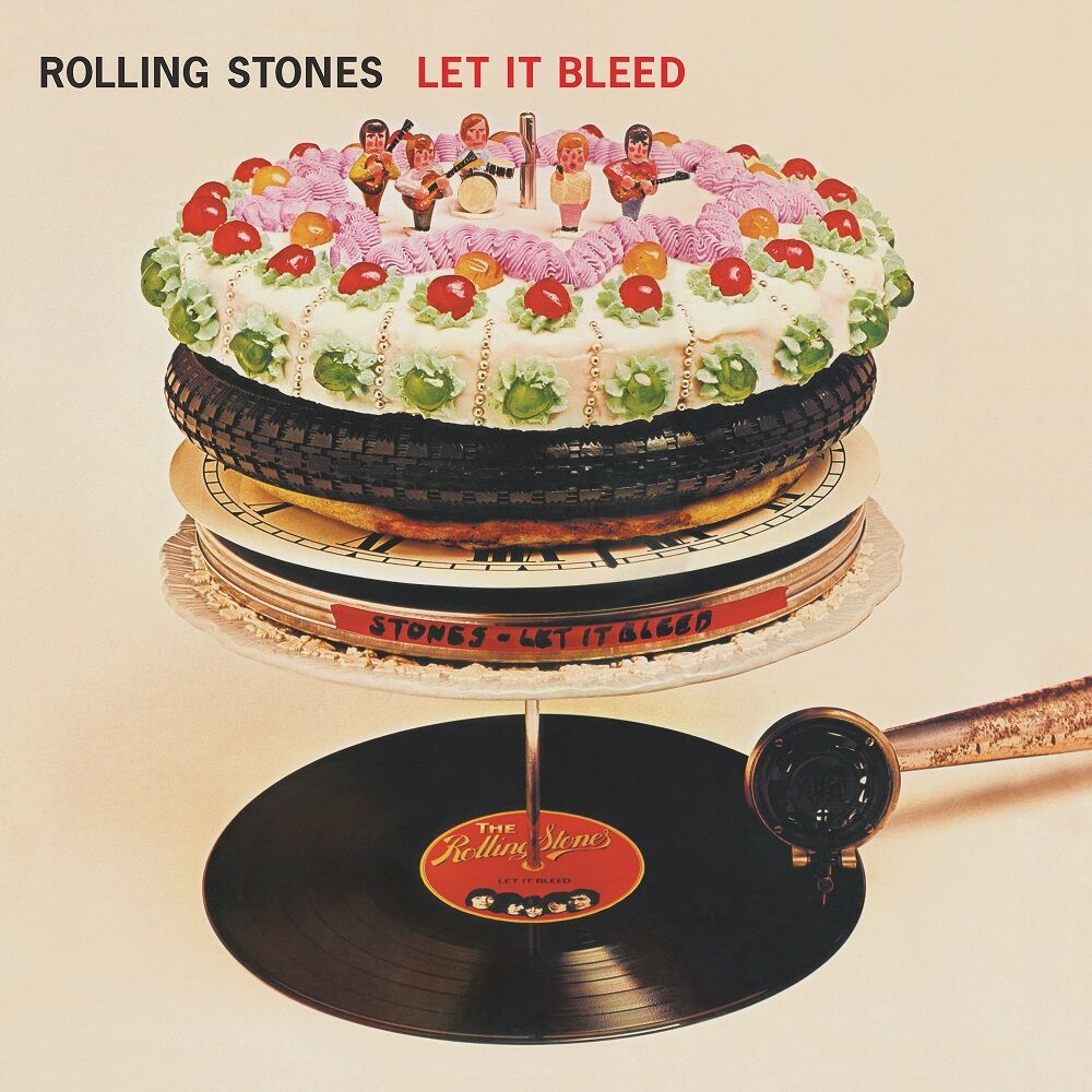 お*ん様 レコード　１２インチLP/ ROLLING STONES LET IT fit=scale-down,w=1200