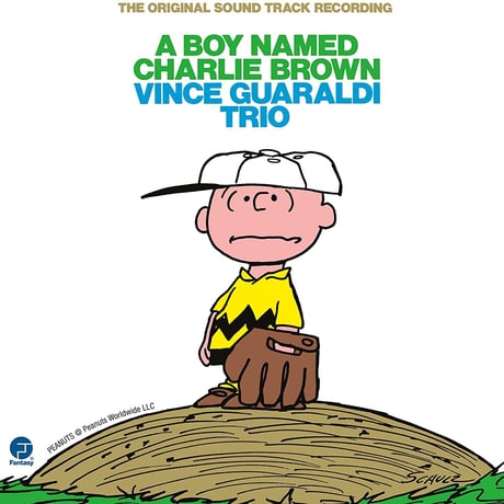 ヴィンス・ガラルデイ・トリオ / A Boy Named Charlie Brown 新品輸入レコード