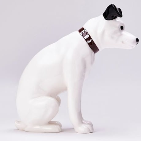 ニッパー陶器置物　21ｃｍ JVCニッパー