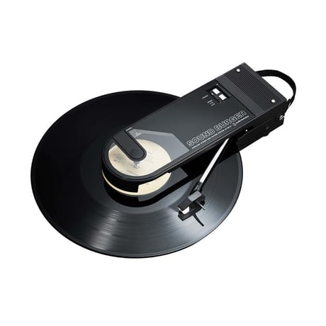 audio-technica ワイヤレス・レコードプレーヤー【SOUND BURGER】  AT-SB727 BK