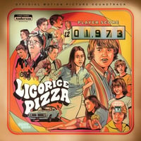 O.S.T. / リコリス・ピザ  Licorice Pizza   新品輸入レコード