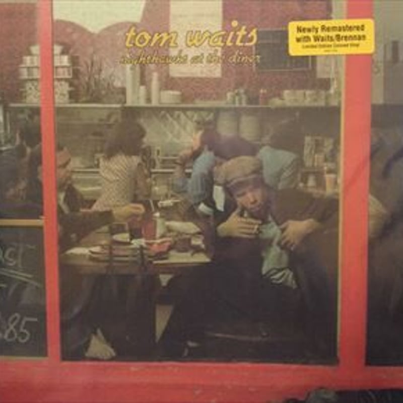 国内盤LPレコード　トム・ウェイツ・ライヴ / 娼婦たちの晩餐　　　LR3FT トム・ウェイツ/娼婦たちの晩餐 LP レコード