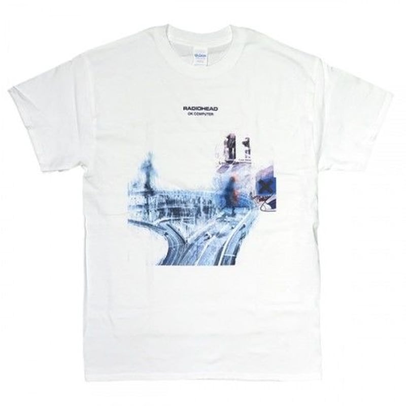 オフィシャル】レディオヘッド RADIOHEAD OK Computer Tシャツ オフィシャル】レディオヘッド RADIOHEAD OK Computer Tシャツ
