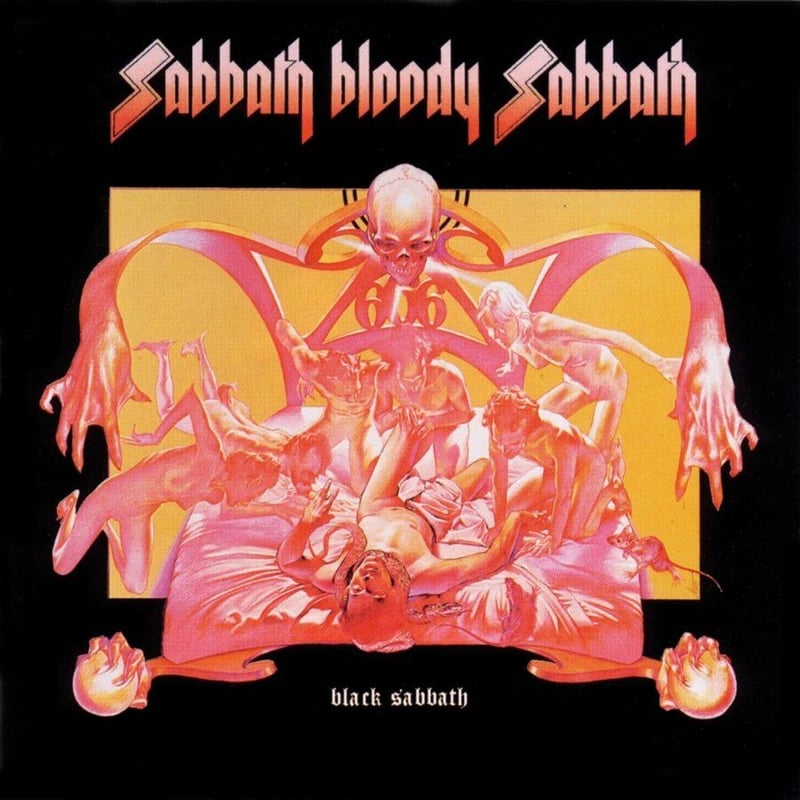 Black Sabbath ブラック・サバス 血まみれの安息日 レコード ブラック・サバス / 血まみれの安息日 新品輸入レコード | JEUGIA