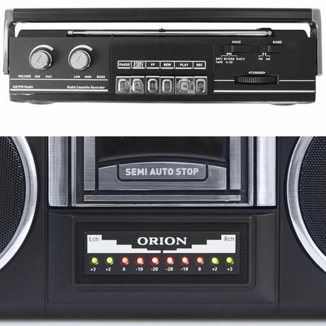 ORION Bluetooth搭載ラジカセ SCR-B5