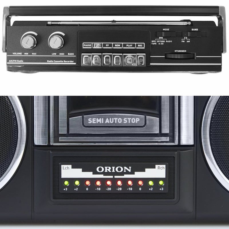 ORION Bluethooth搭載 ステレオ ラジカセ SCR-B5 オリオン SCR-B5