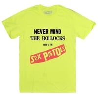 セックス・ピストルズ / 勝手にしやがれ!!  NEVER MIND THE BOLLOCKS パンク バンドTシャツ