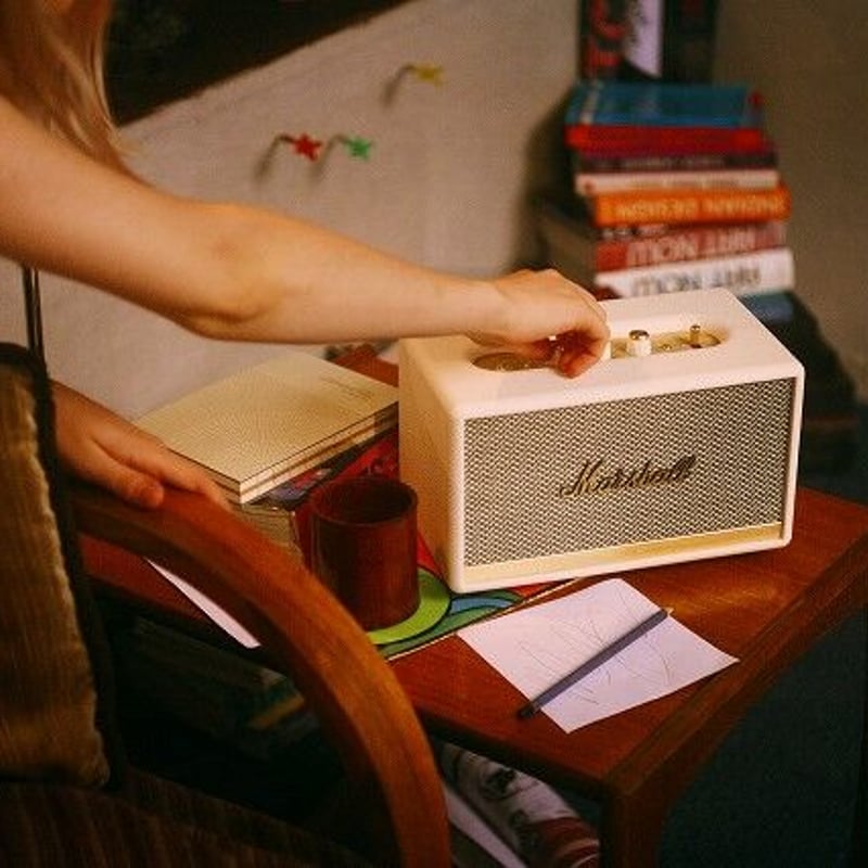 Marshall ACTON BT II Black Bluetoothスピーカー | JEU Marshall ACTON BT II Black Bluetoothスピーカー | JEU