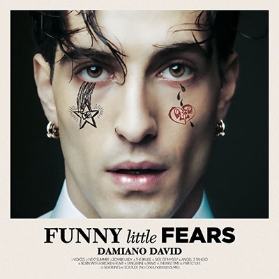 ダミアーノ・デイヴィッド「ファニー・リトル・フィアーズ」〈LPレコード〉 ダミアーノ・デイヴィッド / Funny Little Fears (Signed Pink