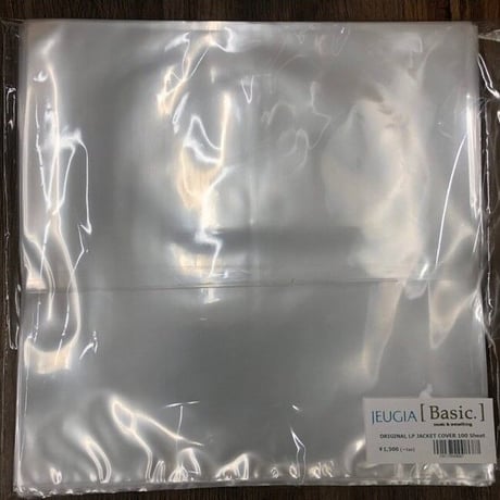 レコードお手入れセット（クリーナー3点+LPレコードカバー100枚）