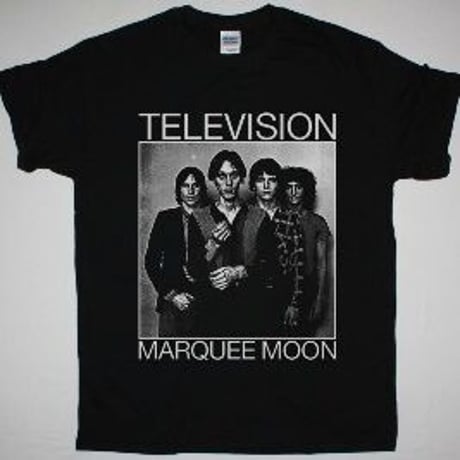 テレヴィジョン / マーキー・ムーン tシャツ ロック tシャツ バンド tシャツ パンクtシャツ