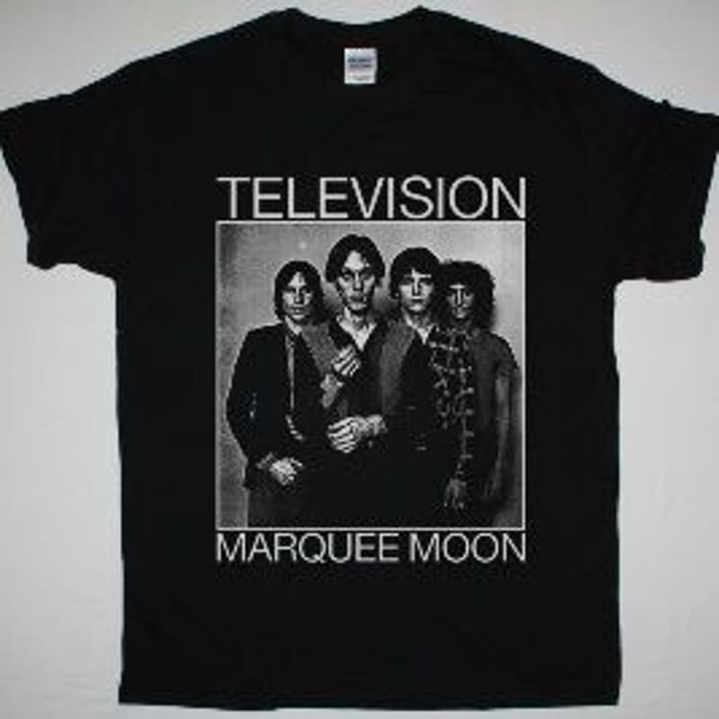 【激レア】Television 70s Marquee Moon Tシャツ テレヴィジョン / マーキー・ムーン tシャツ ロック tシャツ バンド t