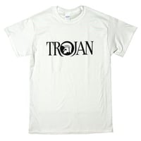 TROJAN（トロージャン）RECORDS WHITE ロゴTシャツ トロージャン tシャツ trojan tシャツ レゲエ tシャツ reggae tシャツ スカ tシャツ ska tシャツ