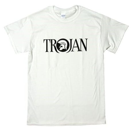 TROJAN（トロージャン）RECORDS WHITE ロゴTシャツ トロージャン tシャツ trojan tシャツ レゲエ tシャツ reggae tシャツ スカ tシャツ ska tシャツ