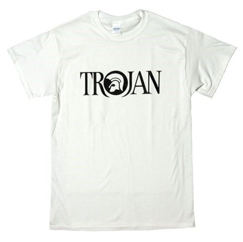 TROJAN（トロージャン）RECORDS WHITE ロゴTシャツ トロージャン t