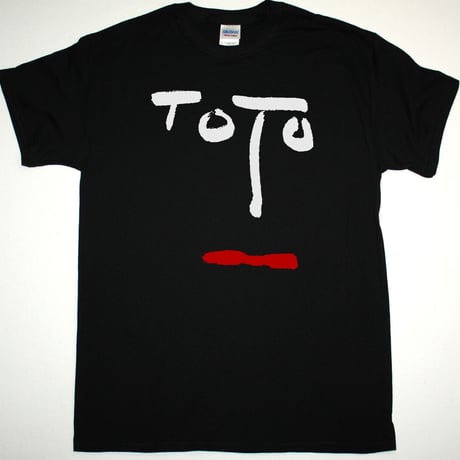 TOTO / ターンバック・ ジャケット・デザイン バンドTシャツ