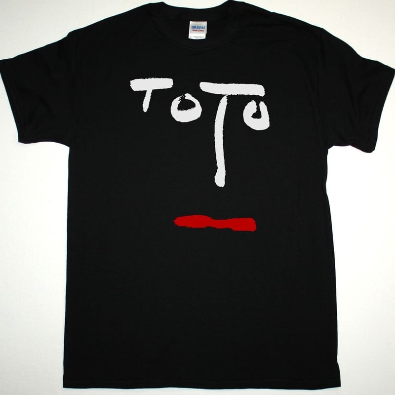 TOTO / ターンバック・ ジャケット・デザイン バンドTシャツ | JEUGIA