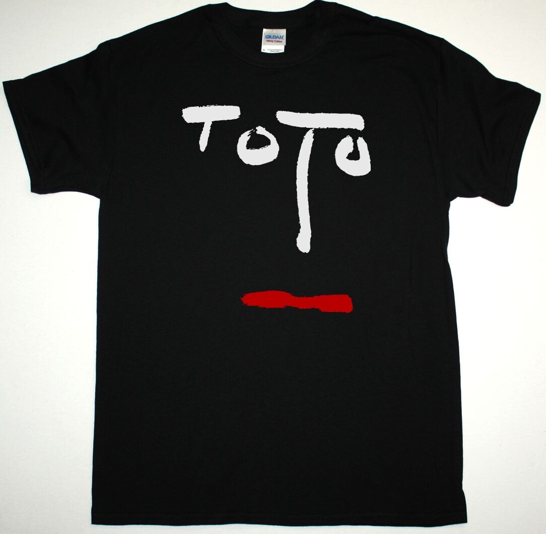 TOTO / ターンバック・ ジャケット・デザイン バンドTシャツ