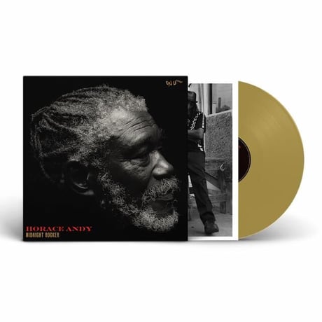 ホレスアンディ  /  Midnight Rockers (帯付限定輸入GOLD盤)  新品輸入レコード