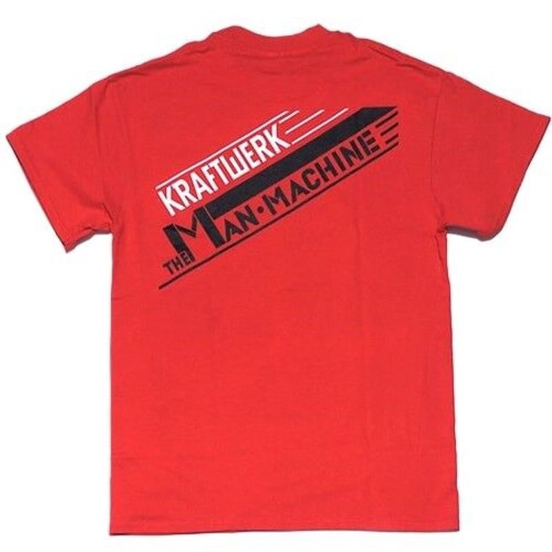 KRAFTWERK（クラフトワーク） THE MAN-MACHINE（人間解体） クラフト