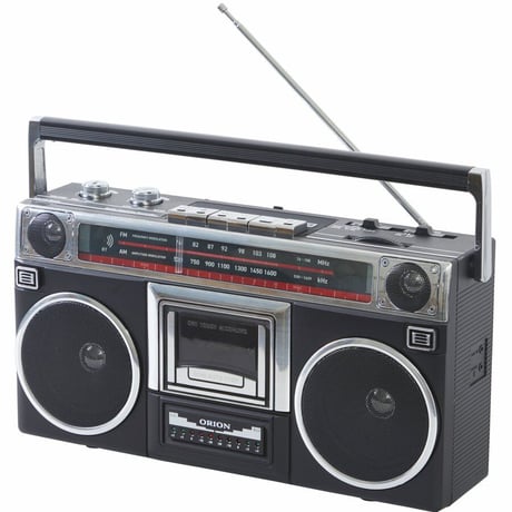 ORION Bluetooth搭載ラジカセ SCR-B5