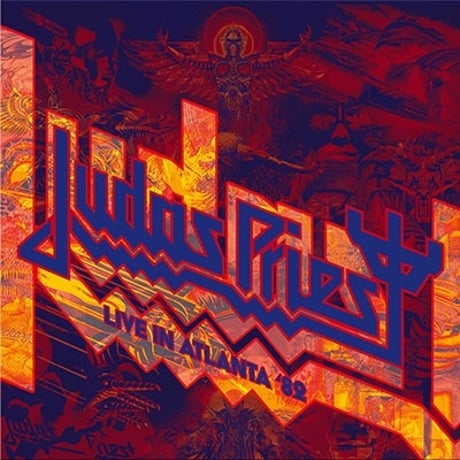 ジューダス・プリースト / Live In Atlanta '82 (Solid Red Vinyl) 新品輸入レコード